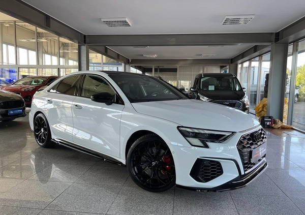 audi Audi S3 cena 219700 przebieg: 16000, rok produkcji 2022 z Tychy